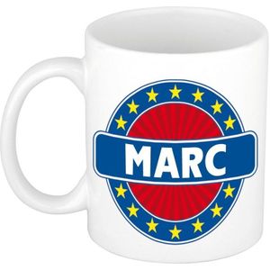 Marc  naam koffie mok / beker 300 ml  - namen mokken