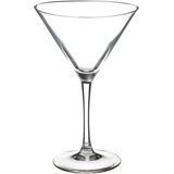 Cocktailglazen set - blue hawaii/martini glazen - 8x stuks