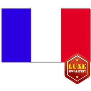 Frankrijk vlag 100 x 150 cm