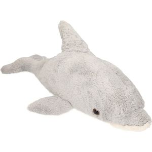 Pluche dolfijn knuffel 78 cm
