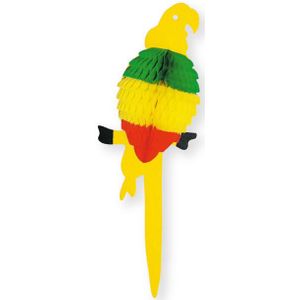 Kleine papegaai versiering