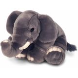 Keel Toys pluche olifant knuffel 110 cm