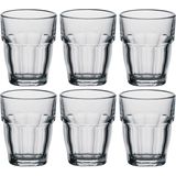 Set van 12x stuks likeurglazen/shotglazen transparant 70 ml - Borrelglazen voor shotjes