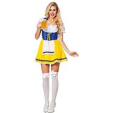 Oktoberfest Biermeisje kostuum / verkleedjurk