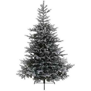 Kunst kerstboom Grandis Fir -  575 tips - met sneeuw - 120 cm