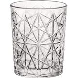 Bormioli Whisky glazen - 6x - Lounge serie - transparant - 390 ml