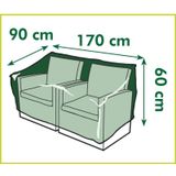 2-zits Loungebank Afdekhoes/Beschermhoes 90 X 170 X 60 cm