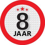 8 jaar geworden spaarpot