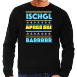 Bellatio Decorations Apres ski sweater heren - Ischgl - zwart - apresski bar/kroeg - wintersport