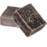 Amberblokjes/geurblokjes cadeauset - Ylang Ylang geur - 3x blokjes - met bamboe bakje