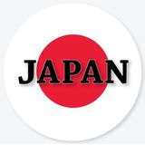 Japan versiering onderzetters/bierviltjes - 100 stuks - Japan/Japans thema feestartikelen