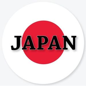 Japan versiering onderzetters/bierviltjes - 100 stuks - Japan/Japans thema feestartikelen