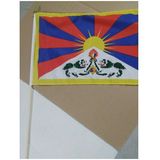 Luxe zwaaivlag Tibet