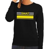 SWAT speciale eenheid logo zwarte sweater voor dames - Politie verkleedkleding