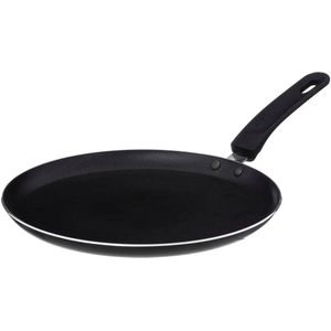 Secret de Gourmet - Pannenkoekenpan - Alle kookplaten/warmtebronnen geschikt - zwart - Dia 26 cm