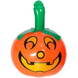 3x stuks halloween versiering opblaas pompoen van 46 cm - Feestartikelen en decoraties