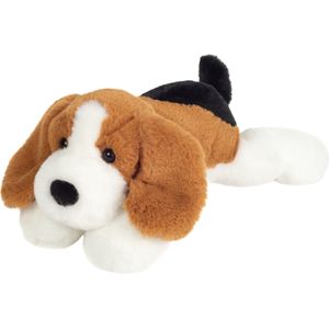 Hermann Teddy Knuffeldier hond Beagle - pluche - premium knuffels - multi kleuren - 29 cm