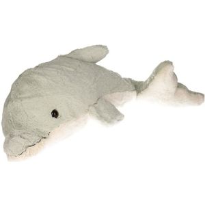 Pluche Mega Dolfijn Knuffel Lichtgroen 78 cm