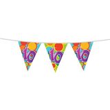 Haza Leeftijd verjaardag thema pakket 10 jaar - ballonnen/vlaggetjes