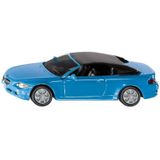 Siku BMW 645I speelgoed modelauto blauw 10 cm - Speelgoed auto schaalmodel