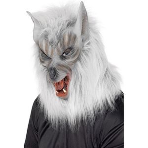 Weerwolf halloween masker