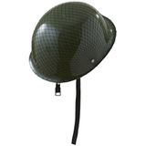 Soldaten helm voor volwassenen - Carnaval verkleed hoeden/helmen