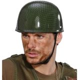 Soldaten helm voor volwassenen - Carnaval verkleed hoeden/helmen