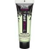 PaintGlow Bodypaint - Glow in the Dark - 10 ml - schmink/make-up - waterbasis