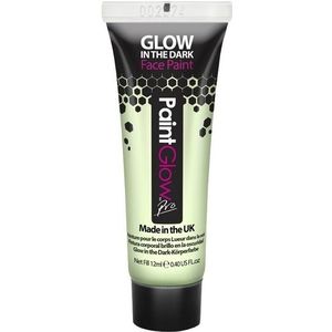 PaintGlow Bodypaint - Glow in the Dark - 10 ml - schmink/make-up - waterbasis