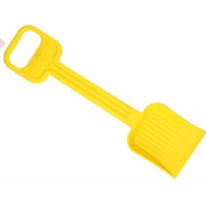 Zand/ strand schep 54 cm geel