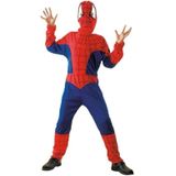 Spinnenheld verkleedpak maat S voor kinderen