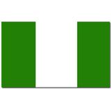Feestartikelen Nigeria versiering pakket - Nigeria landen thema decoratie - Nigeriaanse vlag
