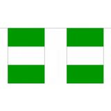 Feestartikelen Nigeria versiering pakket - Nigeria landen thema decoratie - Nigeriaanse vlag