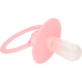 Jumbo grote verkleed fopspeen baby roze - 13 cm - meisje