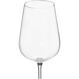 Secret de Gourmet Wijnglazen set Lena - doosje 6x stuks - chique glas - 36 CL - witte/rode/rose