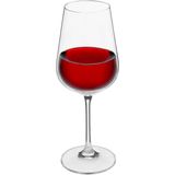 Secret de Gourmet Wijnglazen set Lena - doosje 6x stuks - chique glas - 36 CL - witte/rode/rose