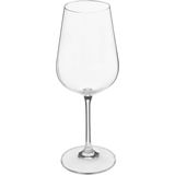 Secret de Gourmet Wijnglazen set Lena - doosje 6x stuks - chique glas - 36 CL - witte/rode/rose