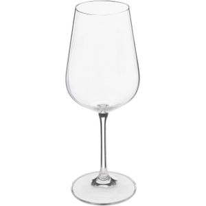 Secret de Gourmet Wijnglazen set Lena - doosje 6x stuks - chique glas - 36 CL - witte/rode/rose