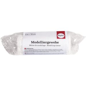 4x Rollen gips gaas/gipsverband 10 cm x 200 cm - Gipsrollen - Zwanger - Gipsbuik - Maskers - Afdruk lichaam