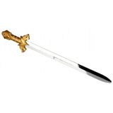 Romeinse ridder/Gladiator krijger verkleed accessoires wapens set zwaard 64 cm/Schild 45 cm voor volwassenen