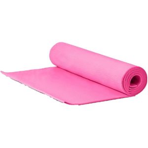 Yogamat/fitness mat roze 180 x 50 x 0.5 cm - Sportmat/pilatesmat - Thuis sporten