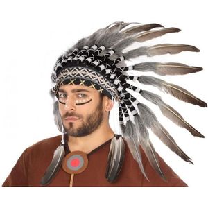 Indianentooi/verentooi voor volwassenen - Verkleedaccessoires - Carnaval