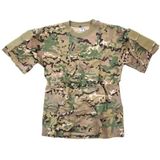 Soldaten shirt camouflage voor heren