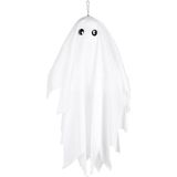 Set van 2x stuks hangende horror decoratie spook 48 cm met beweging en geluid - Halloween poppen