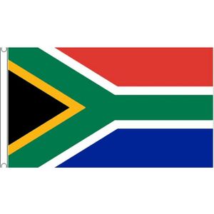 Mega vlag Zuid Afrika 150 x 240 cm