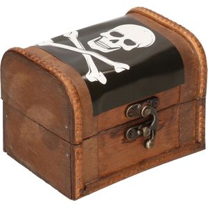 Piraten schatkistje 11 cm