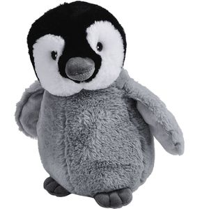 Pluche knuffel dieren Eco-kins pinguin kuiken van 30 cm. Wildlife speelgoed knuffelbeesten - Cadeau voor kind/jongens/meisjes