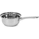 Steelpan/sauspan Manhattan 14 cm - 1,5 liter - Voor o.a. saus en jus - Steelpannetjes