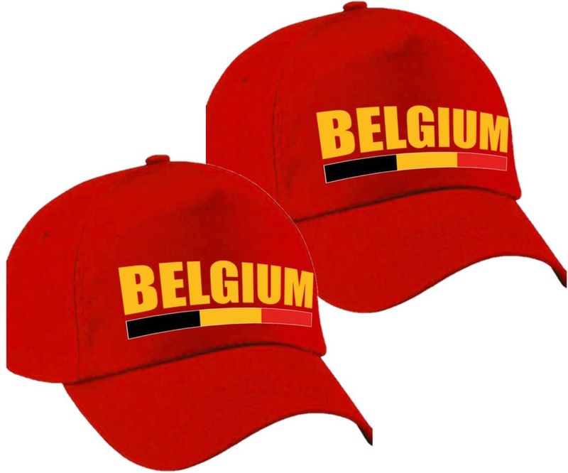 rijstwijn Land grot 2x stuks belgium supporters pet rood voor jongens en meisjes - kinderpetten  - Belgie landen cap - supporter accessoire (cadeaus & gadgets) | € 18 bij  Shoppartners.nl | beslist.nl