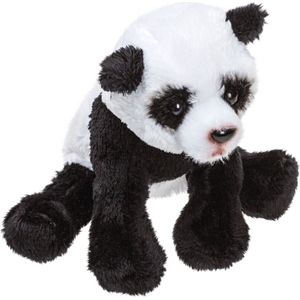 Pluche Panda Knuffeldier van 13 cm - Speelgoed Dieren Knuffels Cadeau Voor Kinderen